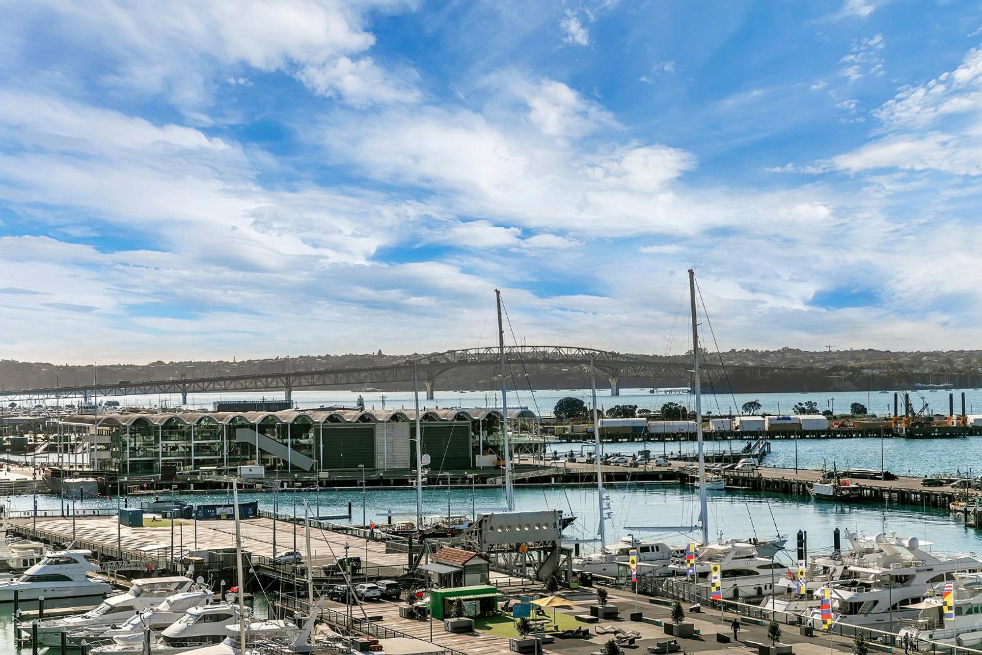 Penthouse Crown Apartment Auckland Luaran gambar