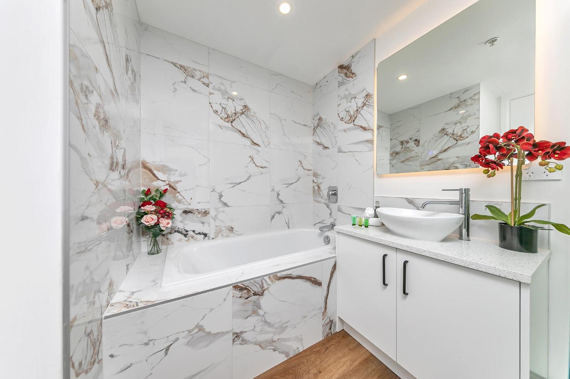 Penthouse Crown Apartment Auckland Luaran gambar