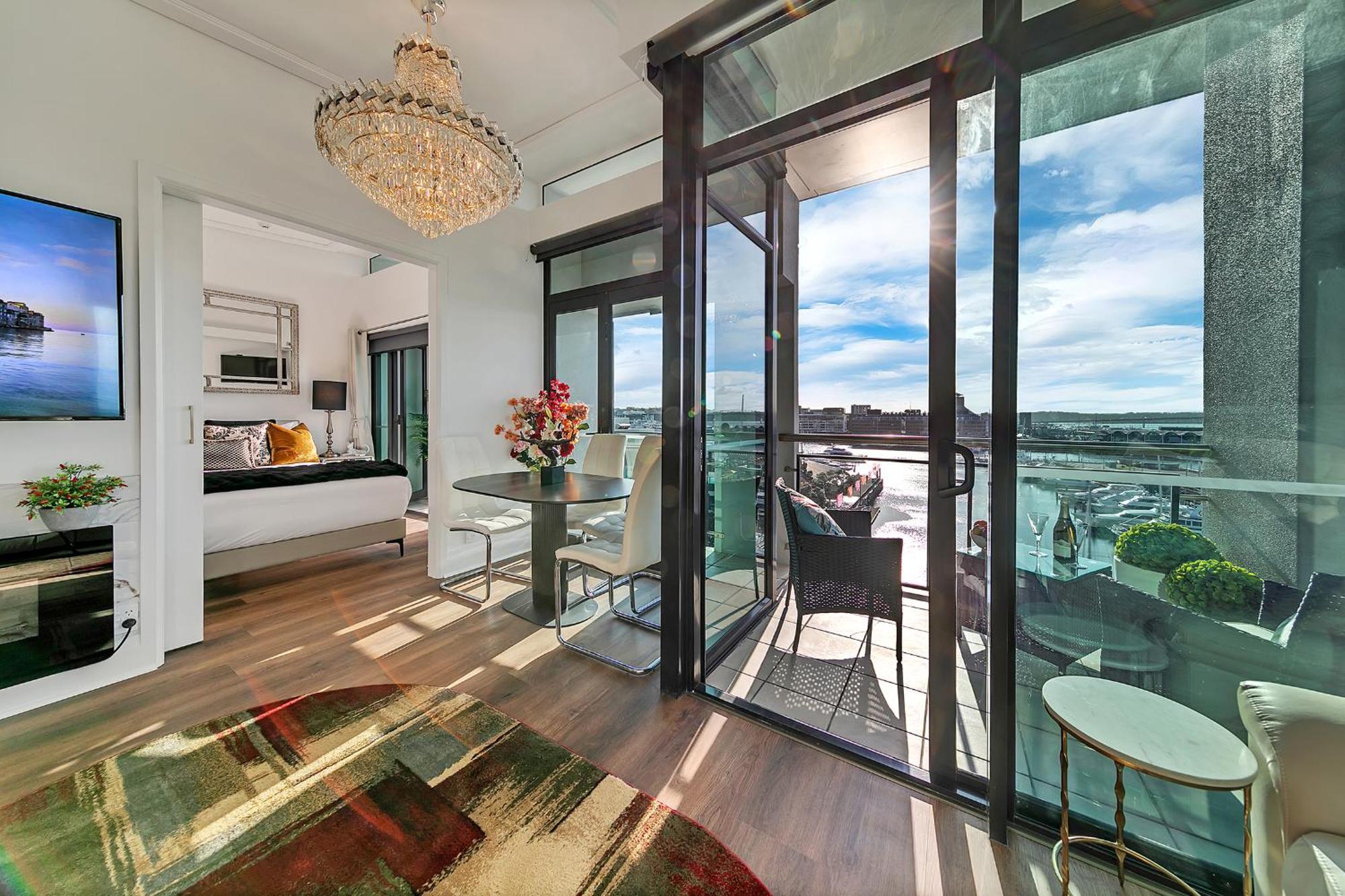 Penthouse Crown Apartment Auckland Luaran gambar