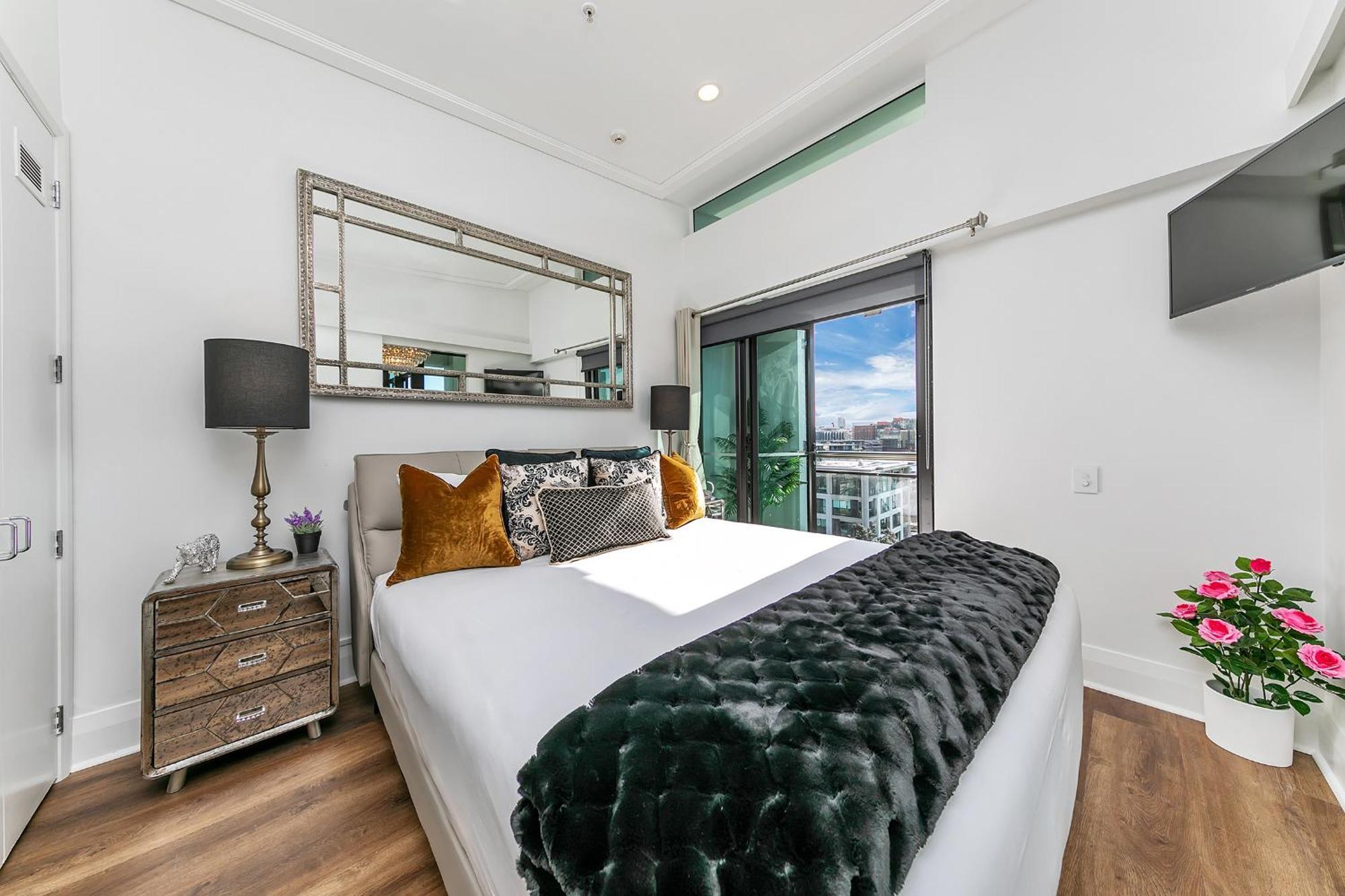 Penthouse Crown Apartment Auckland Luaran gambar