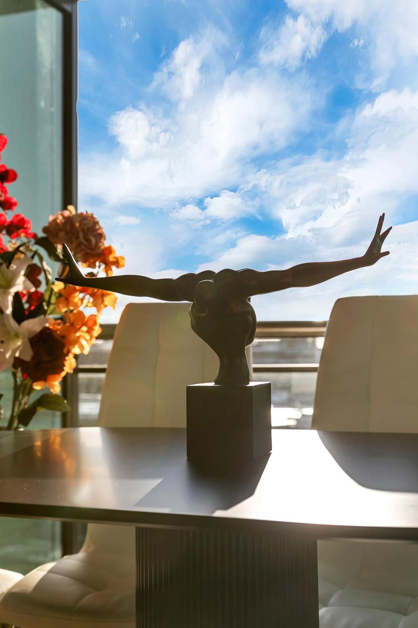 Penthouse Crown Apartment Auckland Luaran gambar