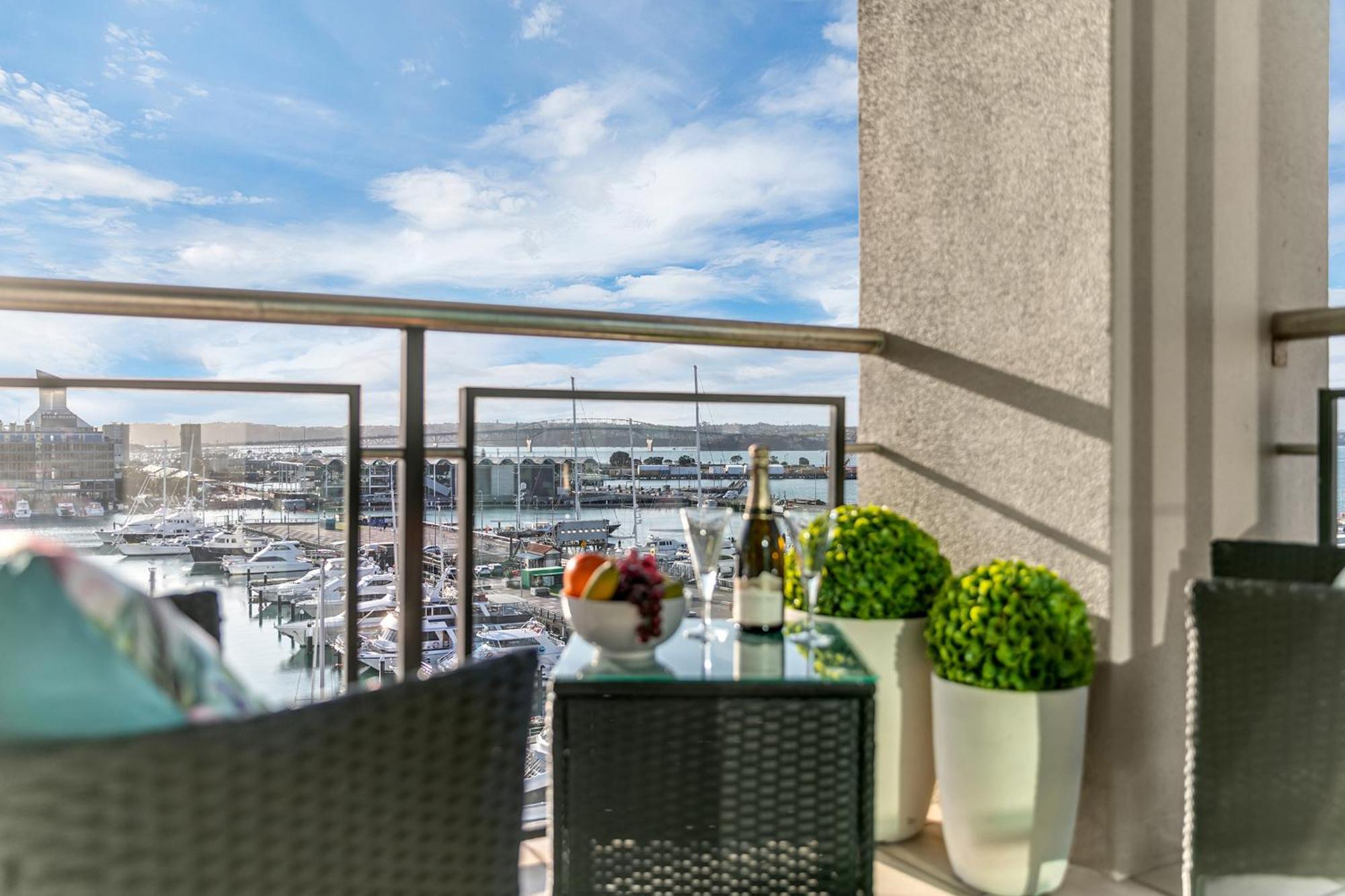 Penthouse Crown Apartment Auckland Luaran gambar