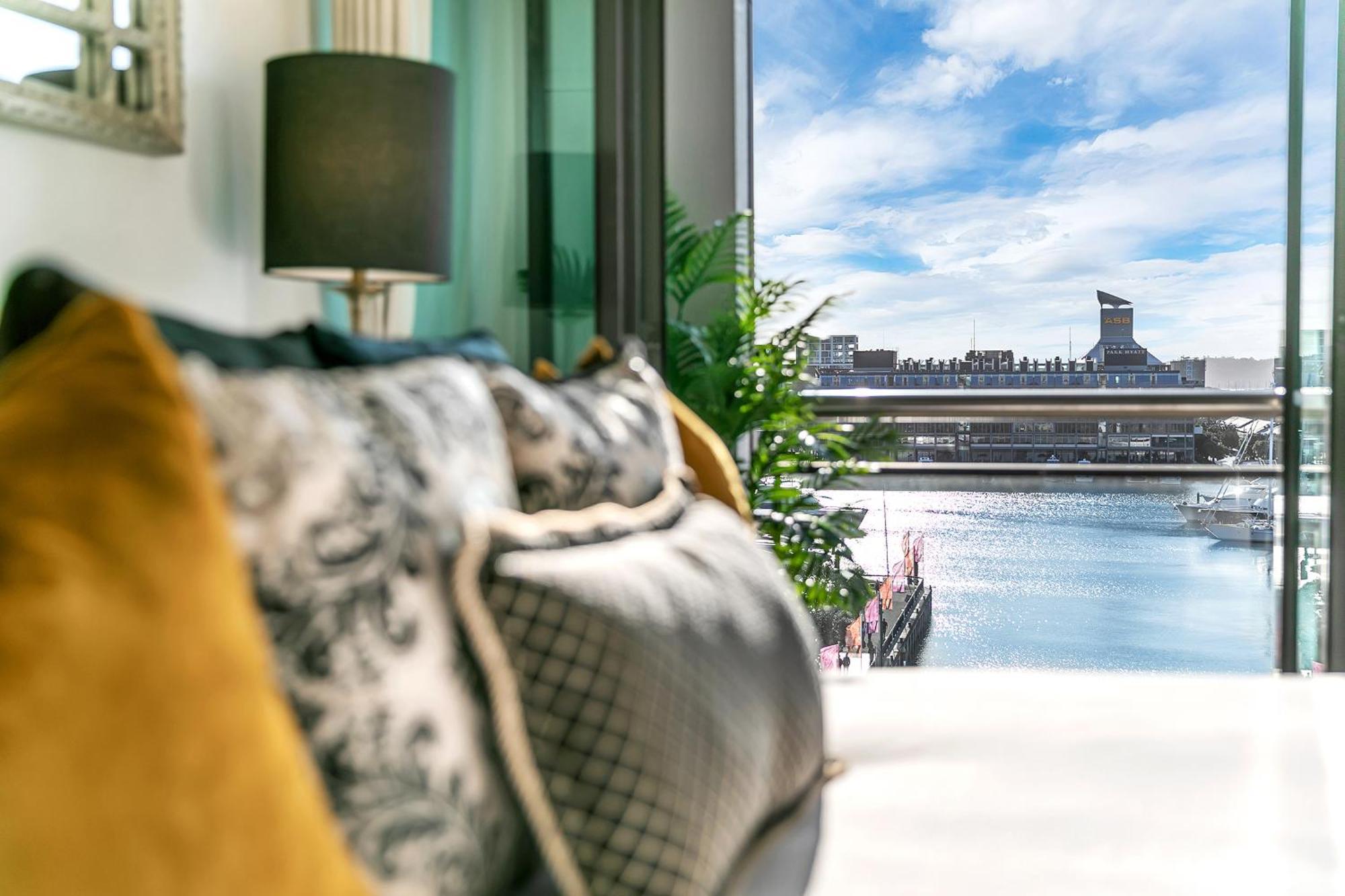 Penthouse Crown Apartment Auckland Luaran gambar