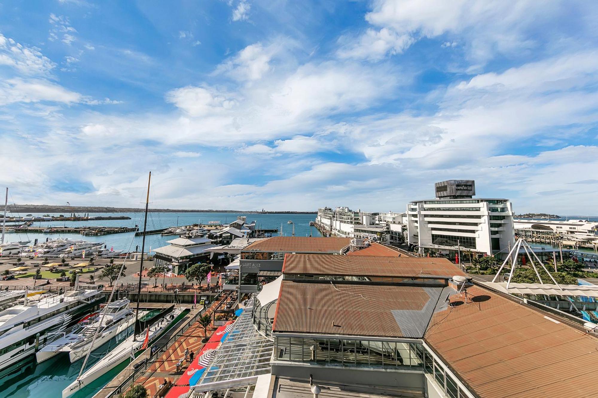 Penthouse Crown Apartment Auckland Luaran gambar