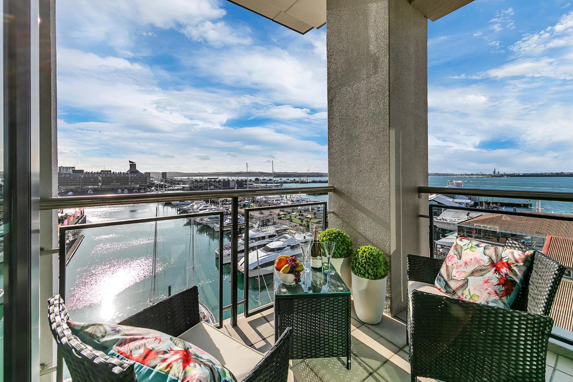 Penthouse Crown Apartment Auckland Luaran gambar