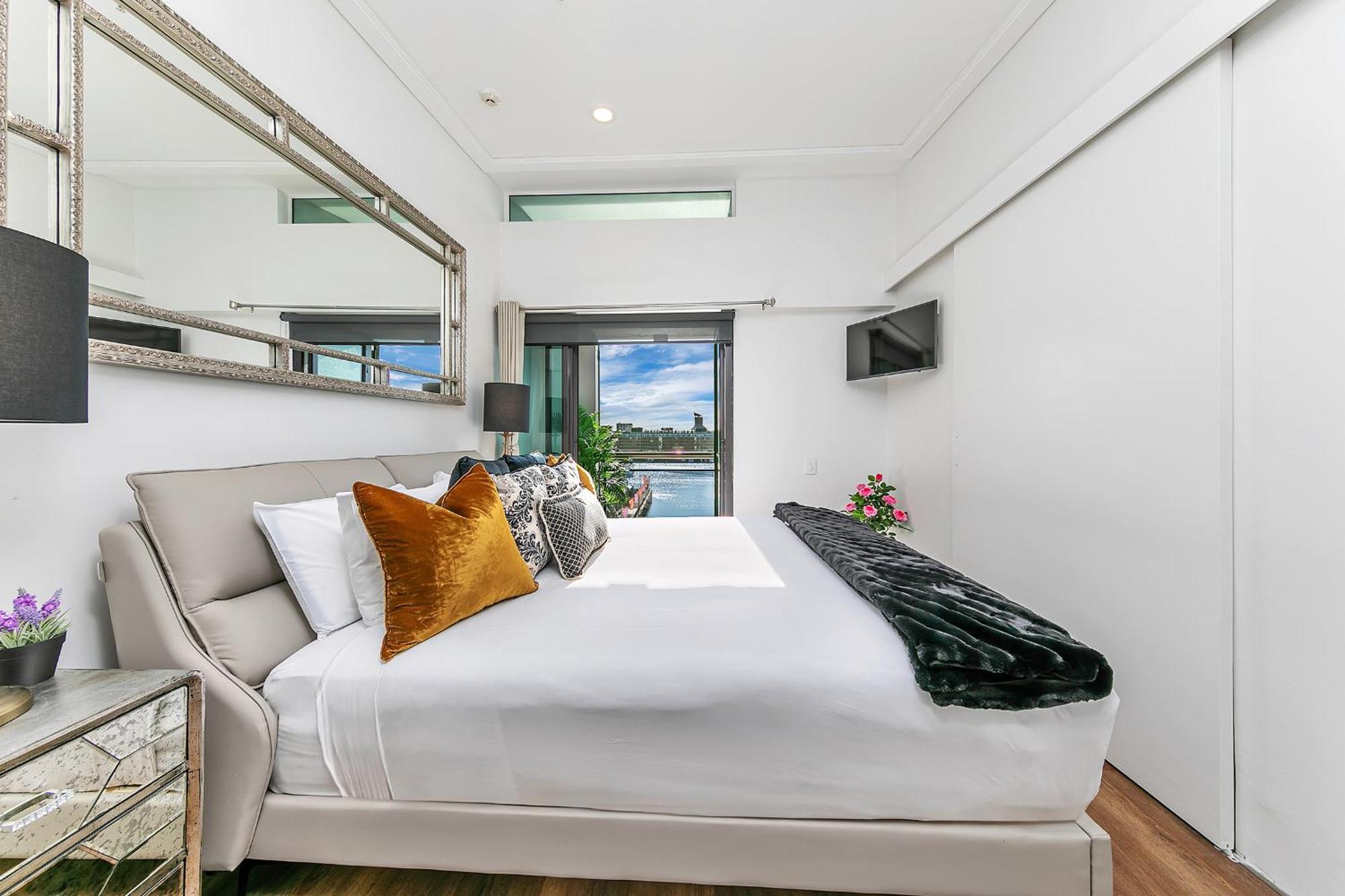 Penthouse Crown Apartment Auckland Luaran gambar