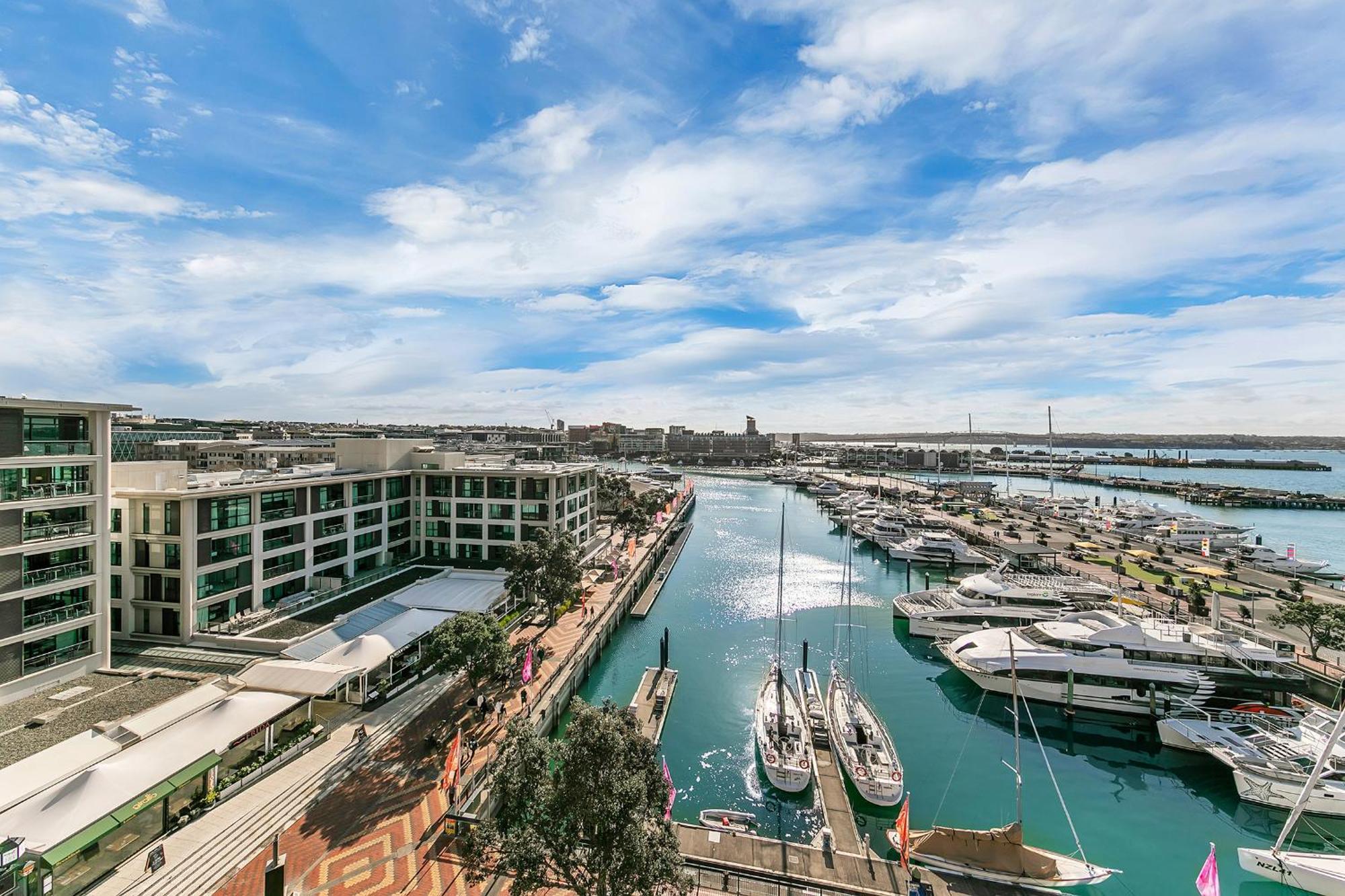 Penthouse Crown Apartment Auckland Luaran gambar