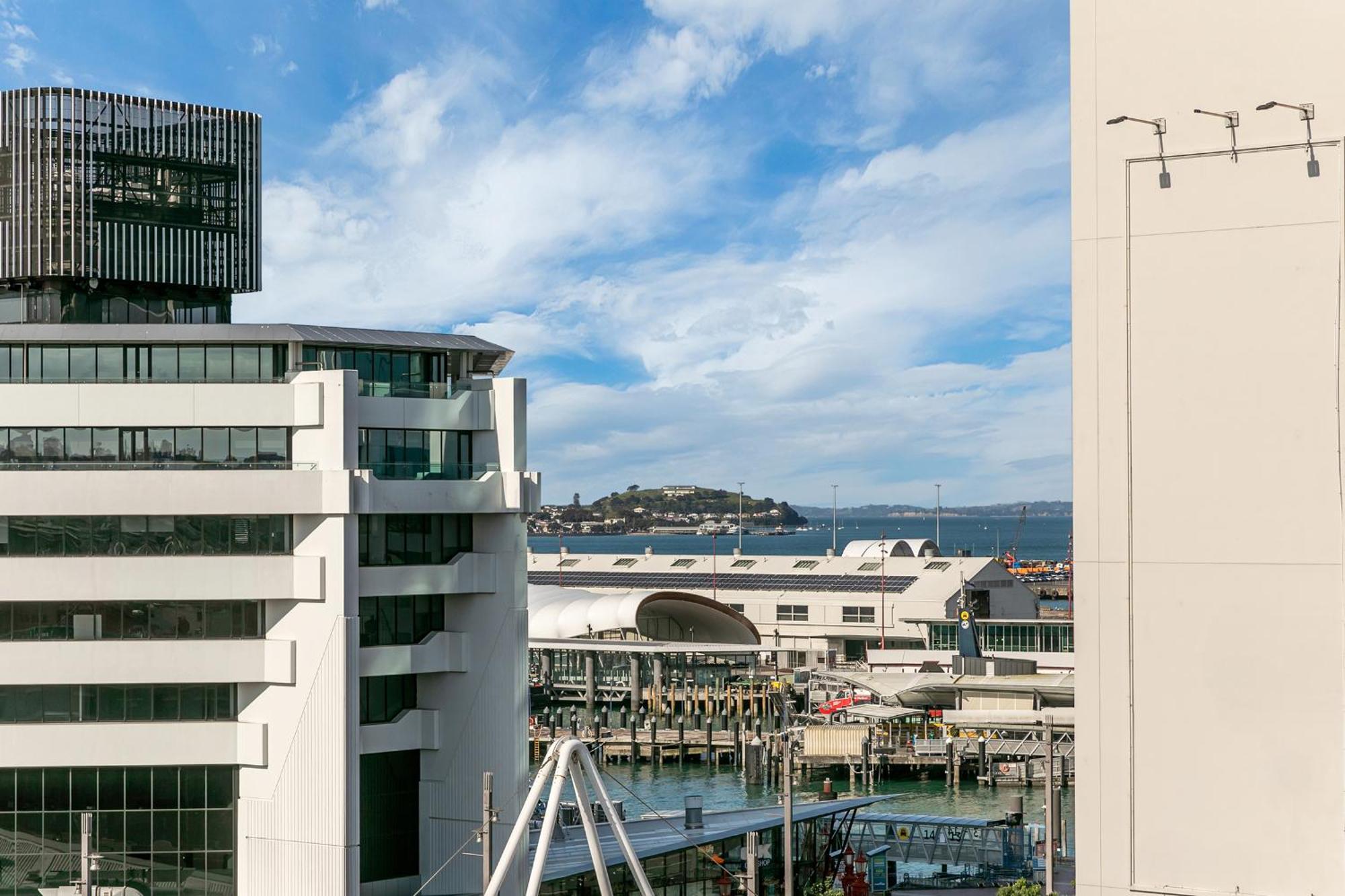 Penthouse Crown Apartment Auckland Luaran gambar