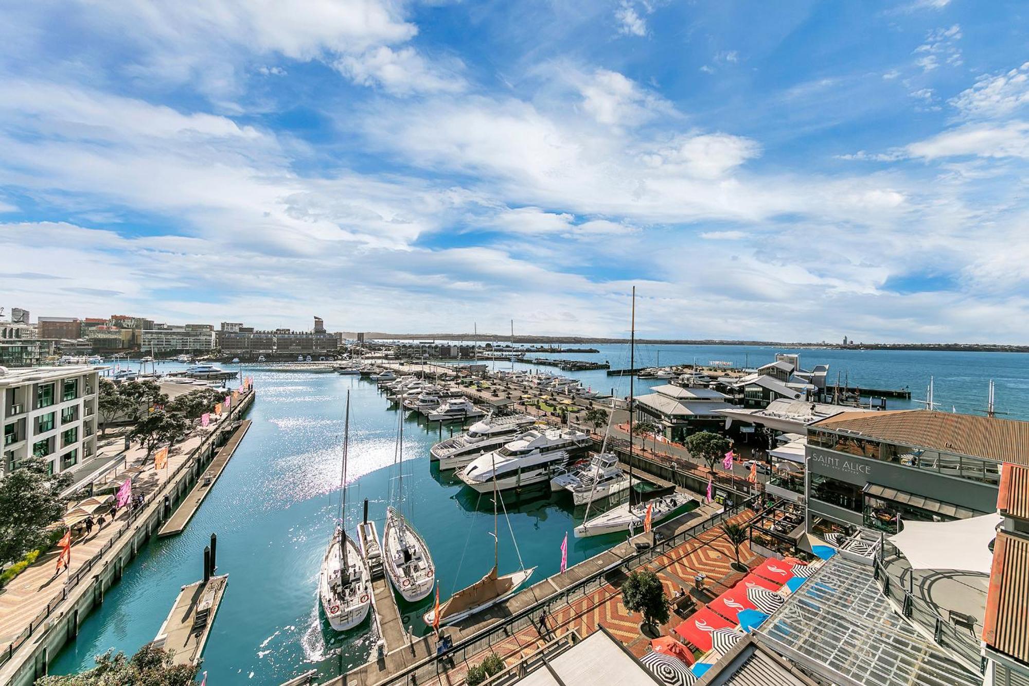 Penthouse Crown Apartment Auckland Luaran gambar