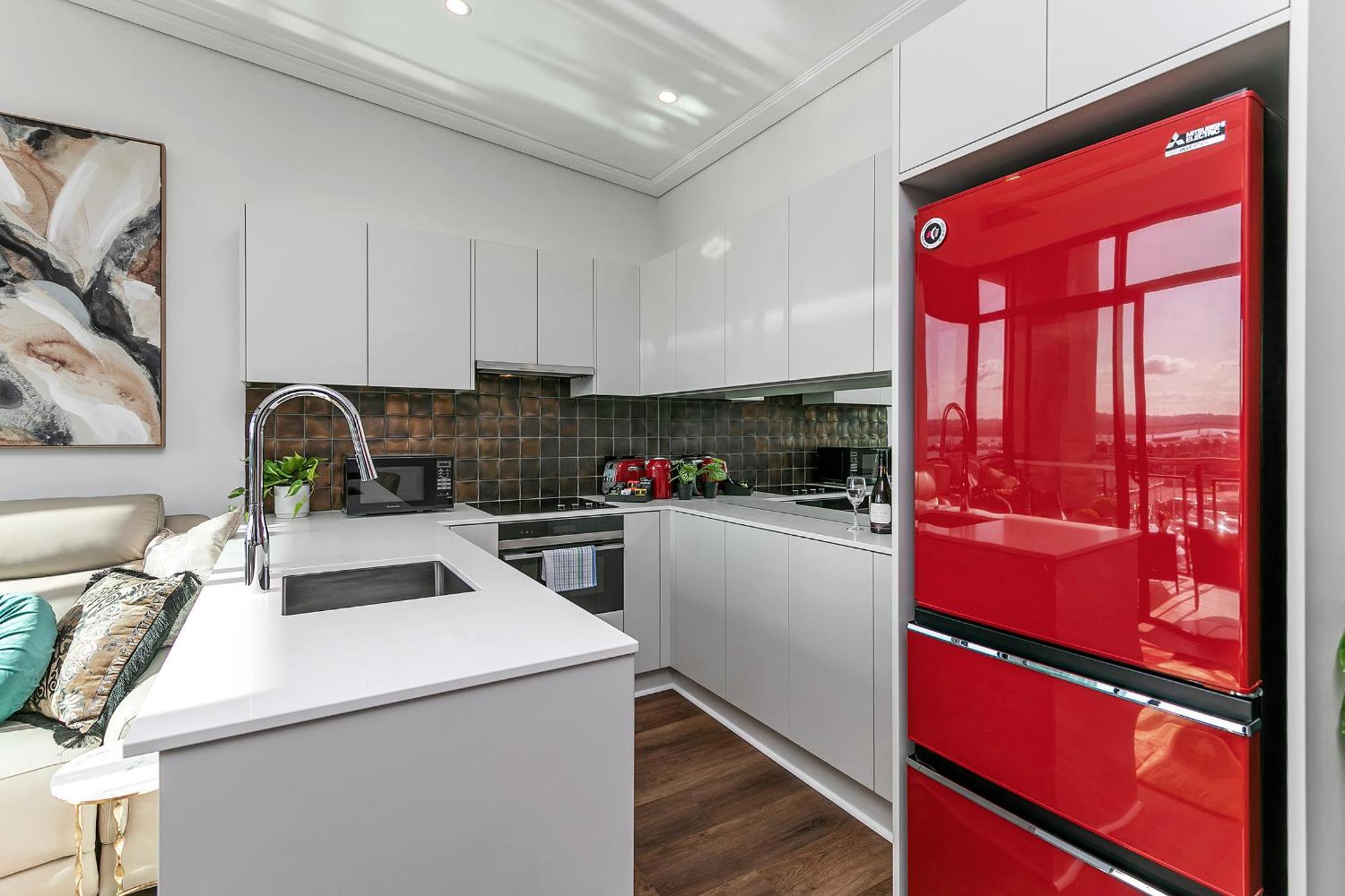 Penthouse Crown Apartment Auckland Luaran gambar