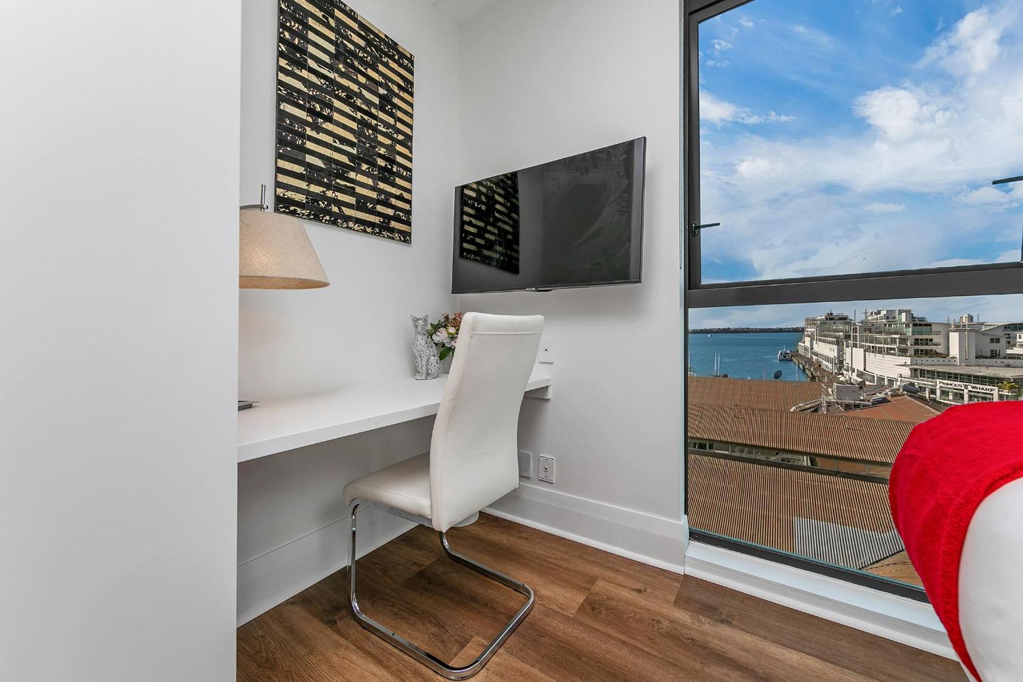 Penthouse Crown Apartment Auckland Luaran gambar