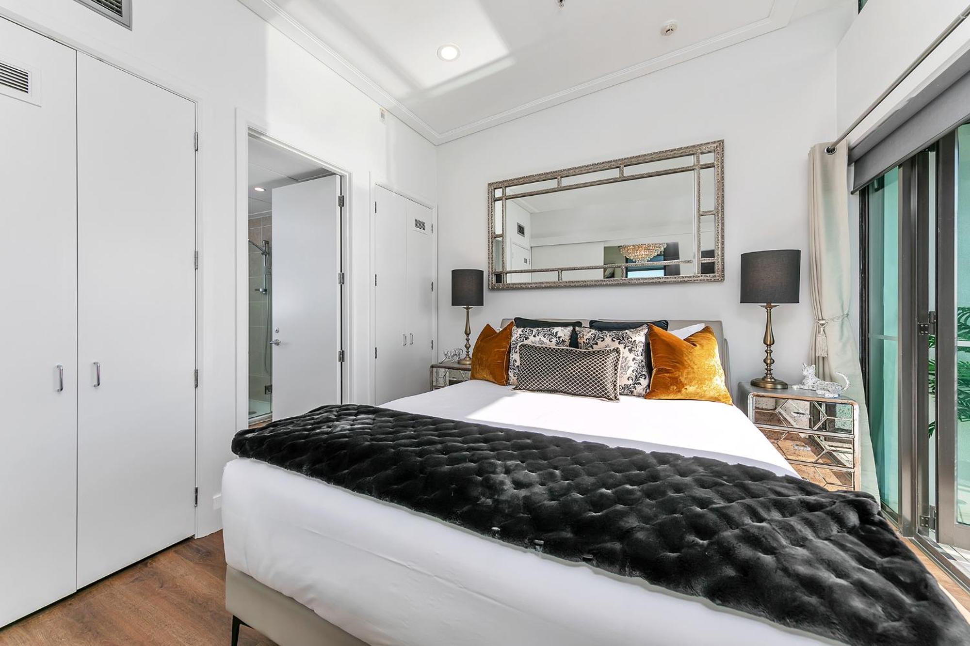 Penthouse Crown Apartment Auckland Luaran gambar