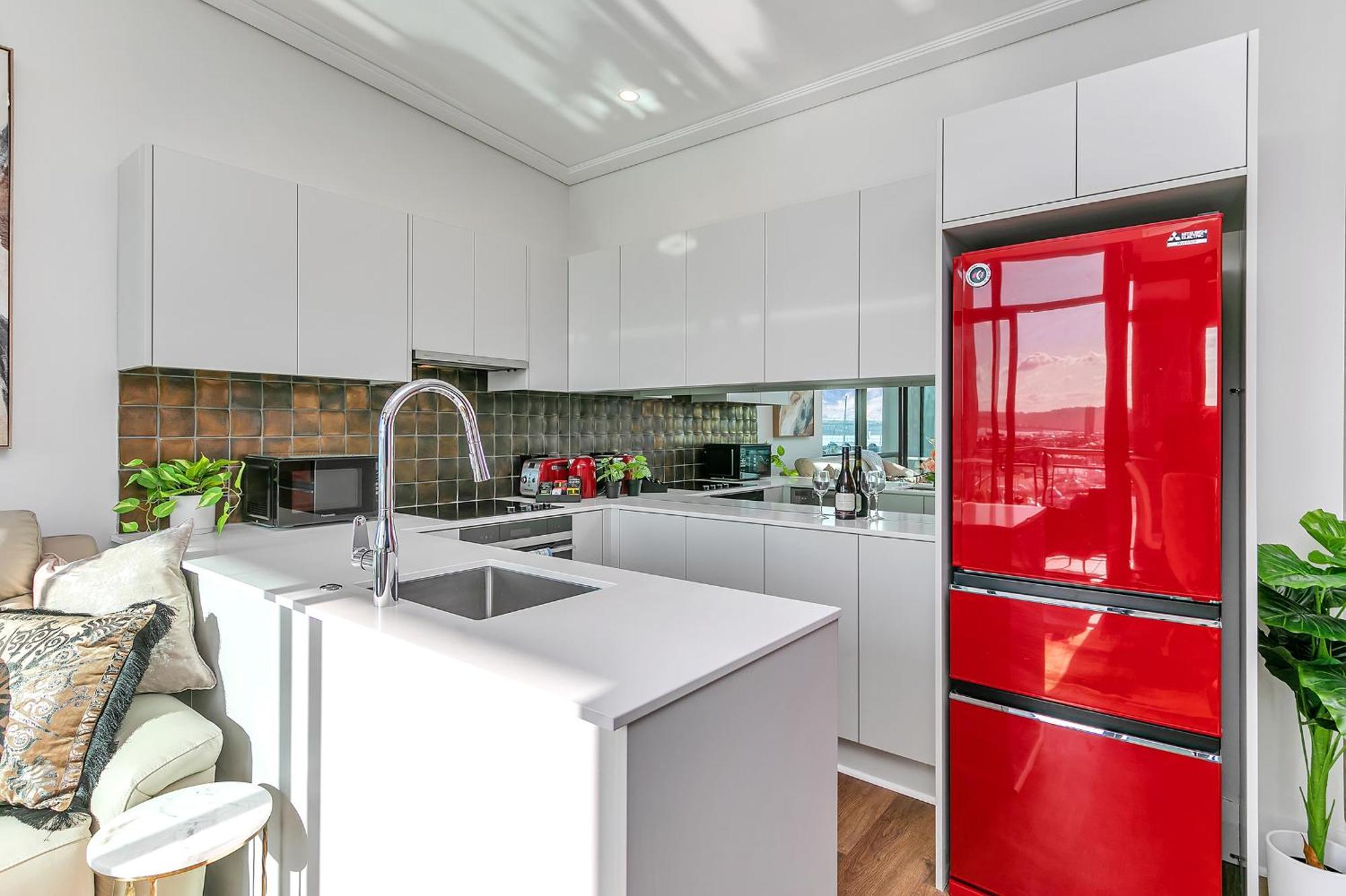 Penthouse Crown Apartment Auckland Luaran gambar