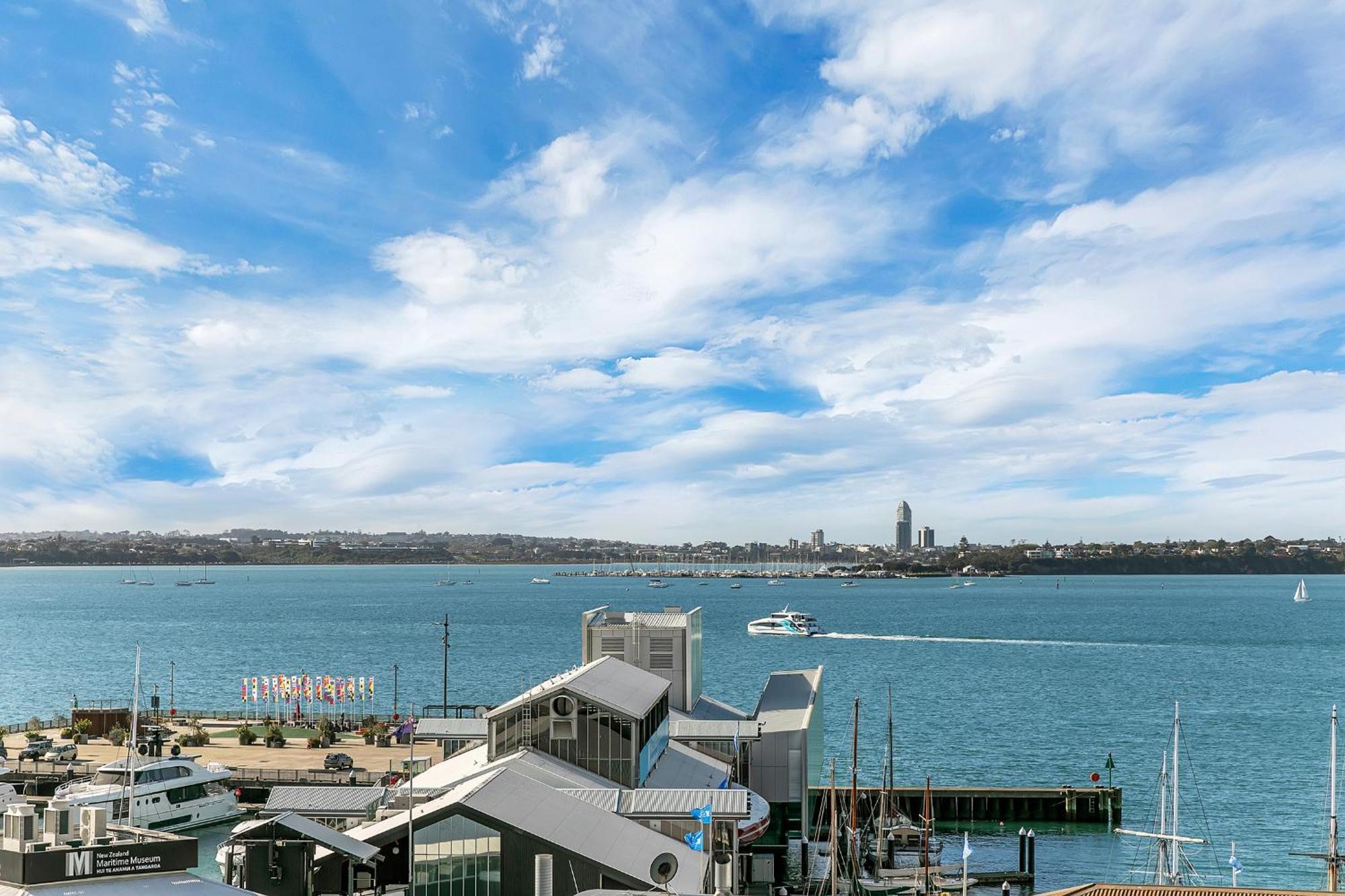 Penthouse Crown Apartment Auckland Luaran gambar