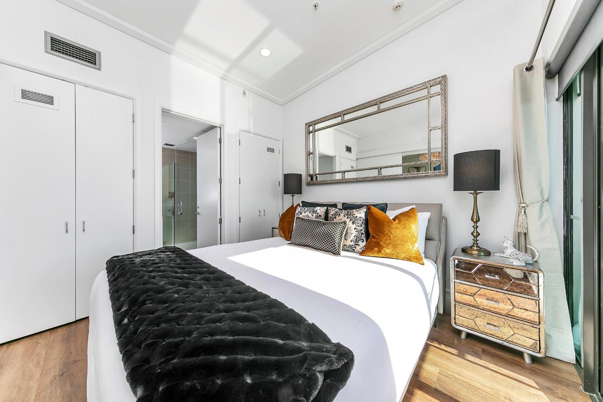 Penthouse Crown Apartment Auckland Luaran gambar